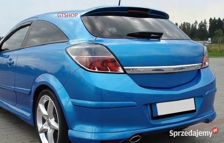 OPEL ASTRA H GTC SPOILER DASZEK OPC LINE osobowe Otwock