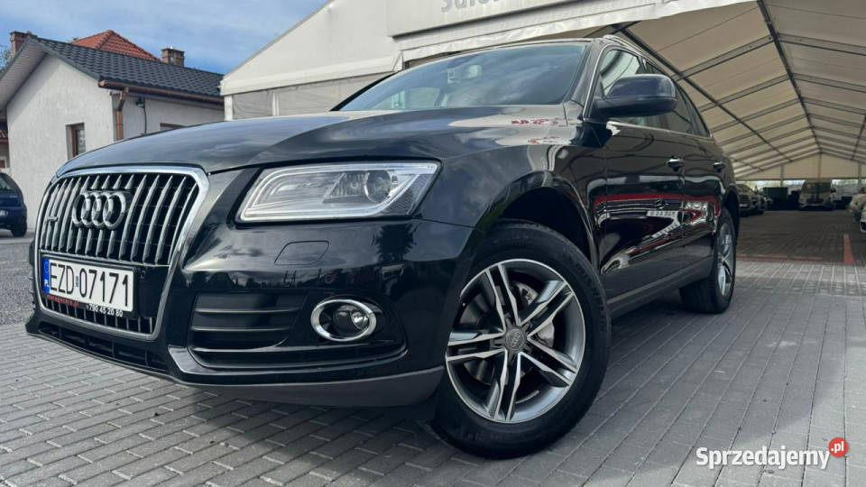 Audi Q5 Audi Q5 Lift 8R 2008 łódzkie Zduńska Wola