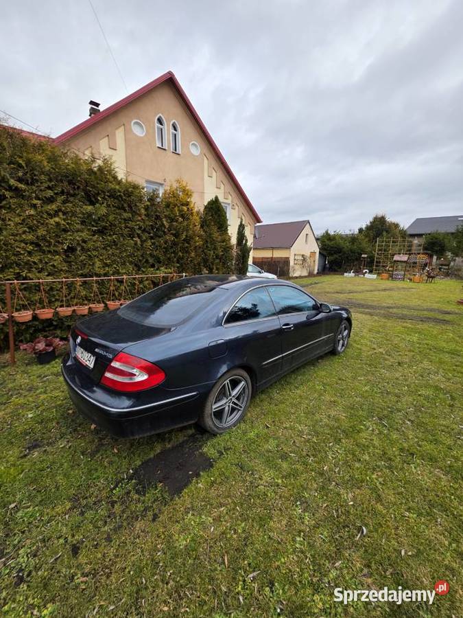 Mercedes clk w209 automatyczna Nysa sprzedam