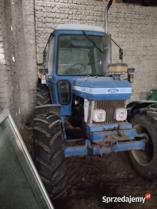 Ford 6610 ciągnik rolniczy zamiana Ford lubelskie Ryki