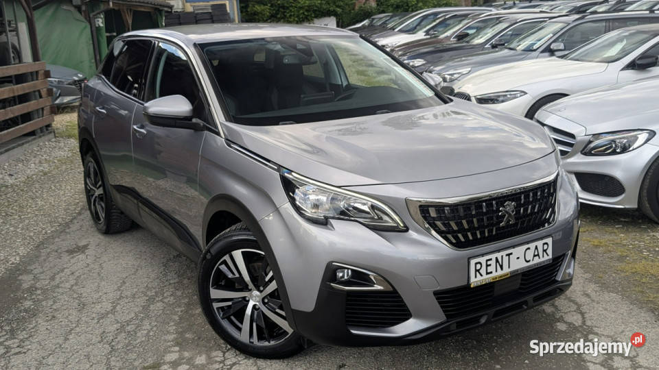 Peugeot 3008 12i131OPŁACONYBezwypadkowy nieuszkodzony Częstochowa sprzedam