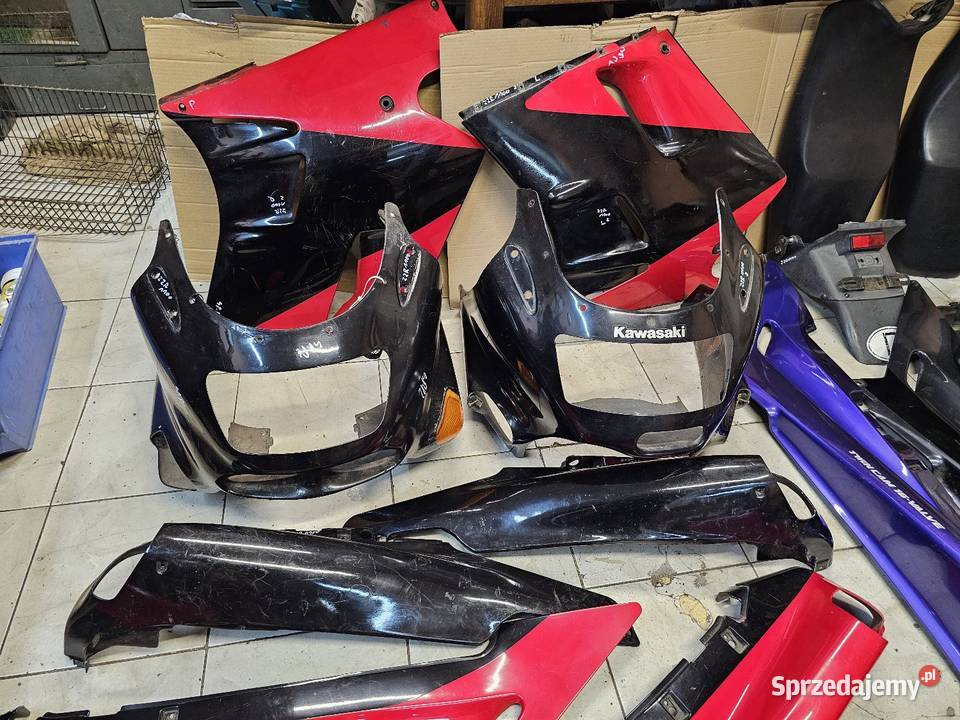 Kawasaki ZZR 1100 części koło błotnik amor Jelenia Góra