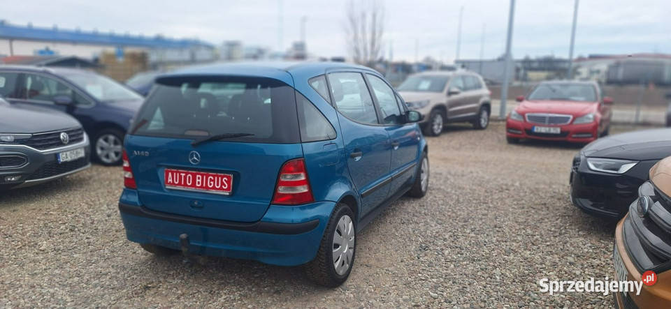 Mercedes A 140 zarejestrowany W168 19972004 Lębork sprzedam