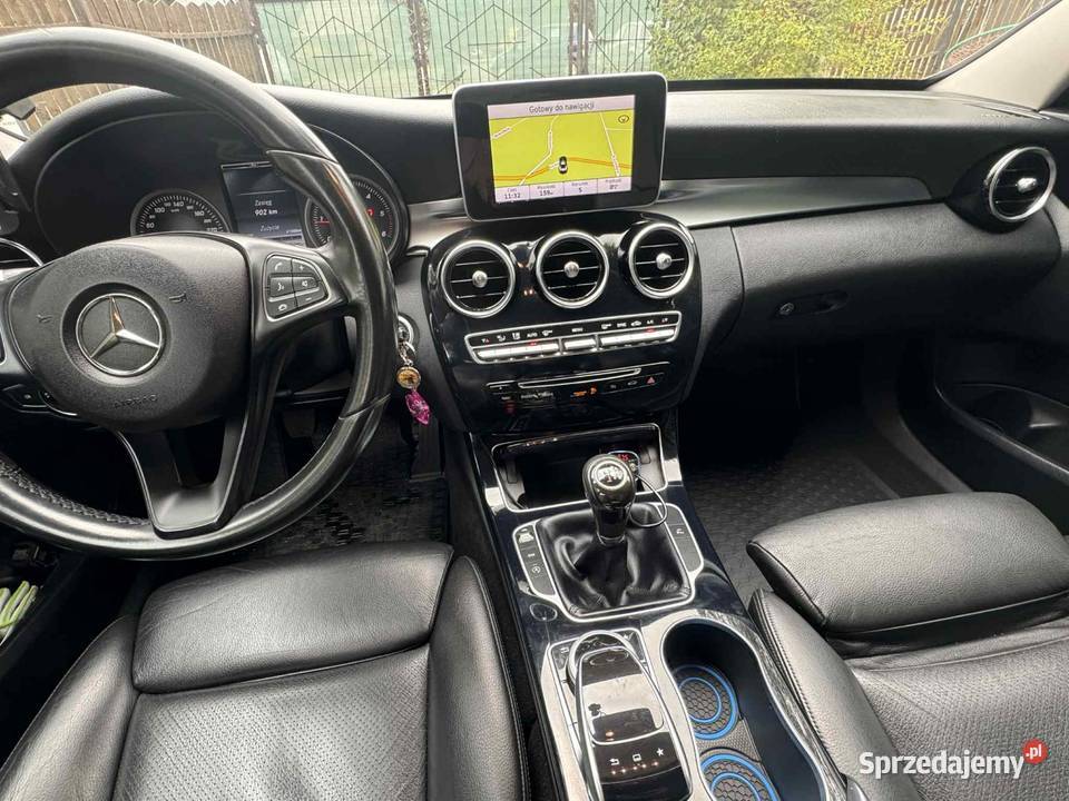 Mercedes Benz W205 C180 lubelskie