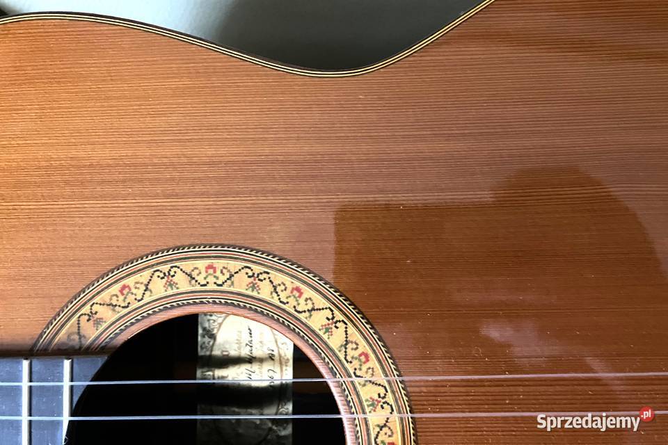 używana gitara klasyczna Meiko Masaru Matano A8 klasyczna Tychy