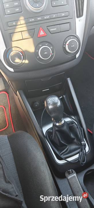 Kia ceed 14 BG 2011r