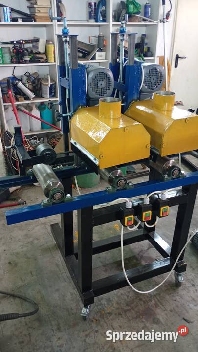 Szczotkarka postarzarka deski listwy Produkcja Nowy Tomyśl sprzedam