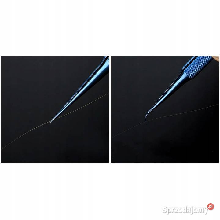 Pęseta Tytanowa Prosta BT11 140 mm Odporna na Lutownice