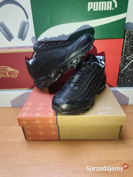 Nike air 95 corteiz Black Wieliczka