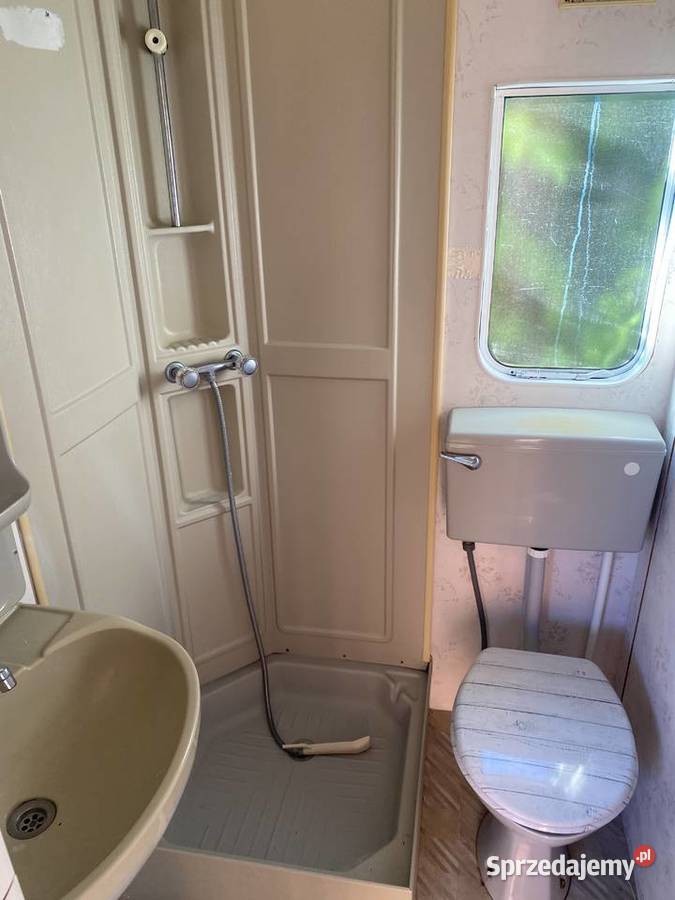 Domek holenderski angielski przyczepa kempingowa Pozostałe zachodniopomorskie