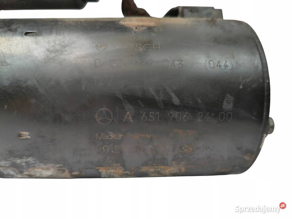ROZRUSZNIK Mercedes W204 W212 22 CDI A6519062400 Chełm