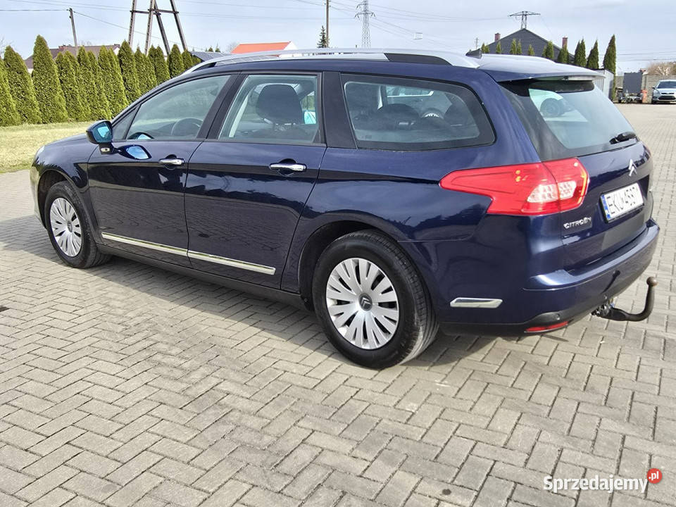 Citroen C5 20hdi Klimatr 2 Kombi łódzkie Kutno