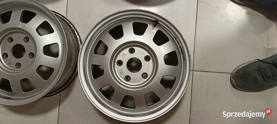 Felgi aluminiowe 5x112 VW Audi 15 R Częstochowa sprzedam