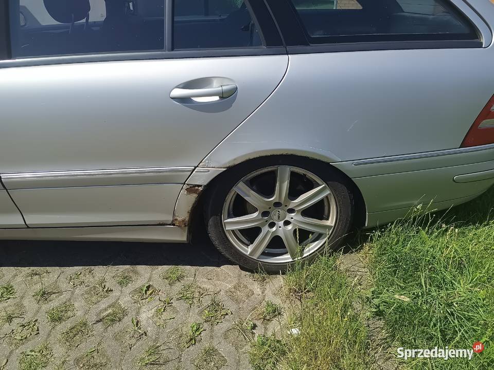 MercedesBenz C200 kombi Czersk