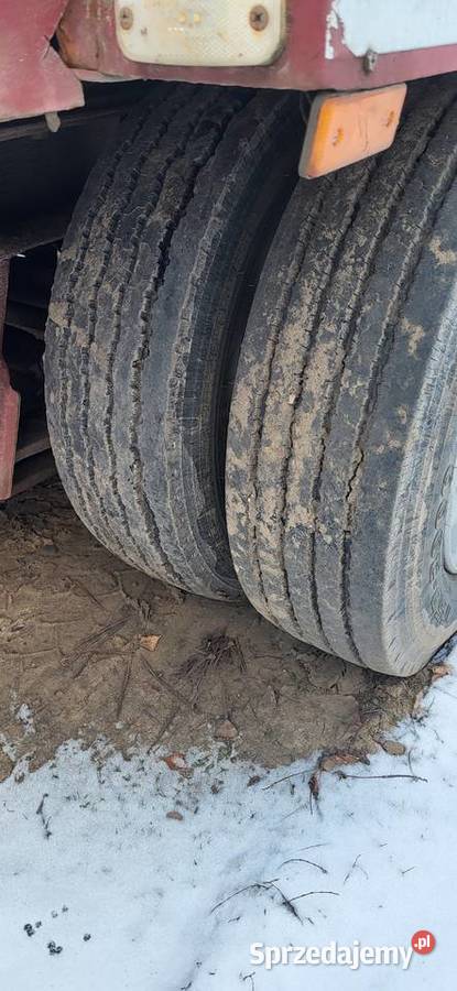 Przyczepa niskopodwoziowa KleBerg 2000r 19t niskopodłogowe Sochaczew