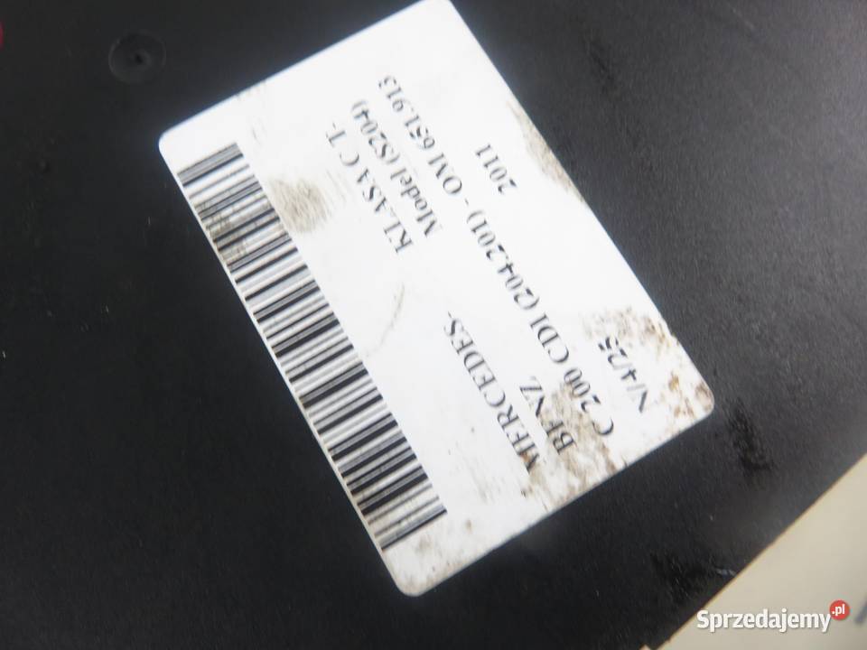 MODUŁ SAM MERCEDES 204 2129008207 2129016000