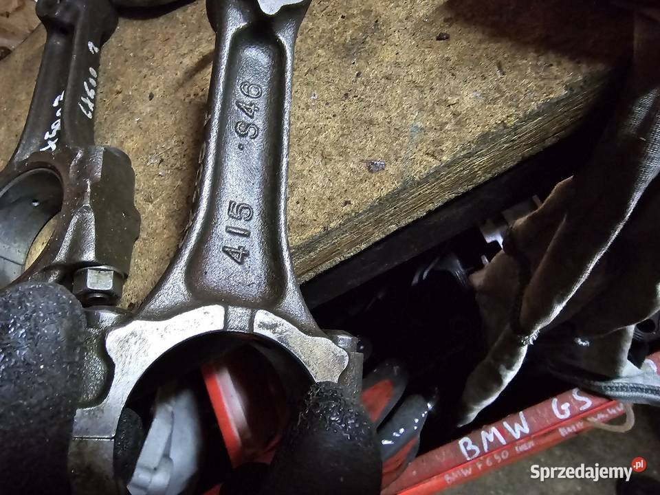 Honda CX 500 korbowód korbowody korby korba Jelenia Góra