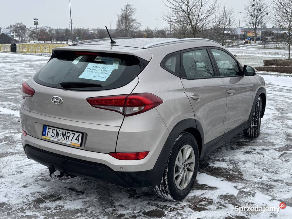 Piękny Tucson 17 ON Świebodzin sprzedam