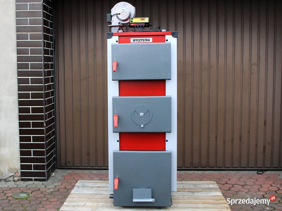 Kocioł na węgiel i drewno 62KW do480m2 piec Giżycko