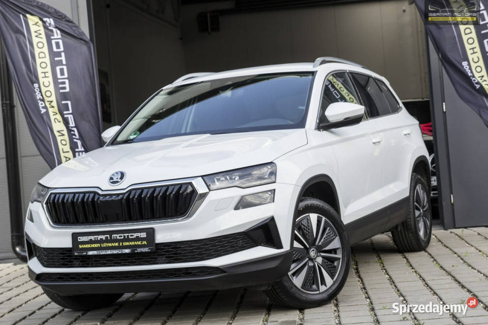 koda Karoq LEDY Kamera Virtual Bezwypadkowa SUV pomorskie Dębogórze