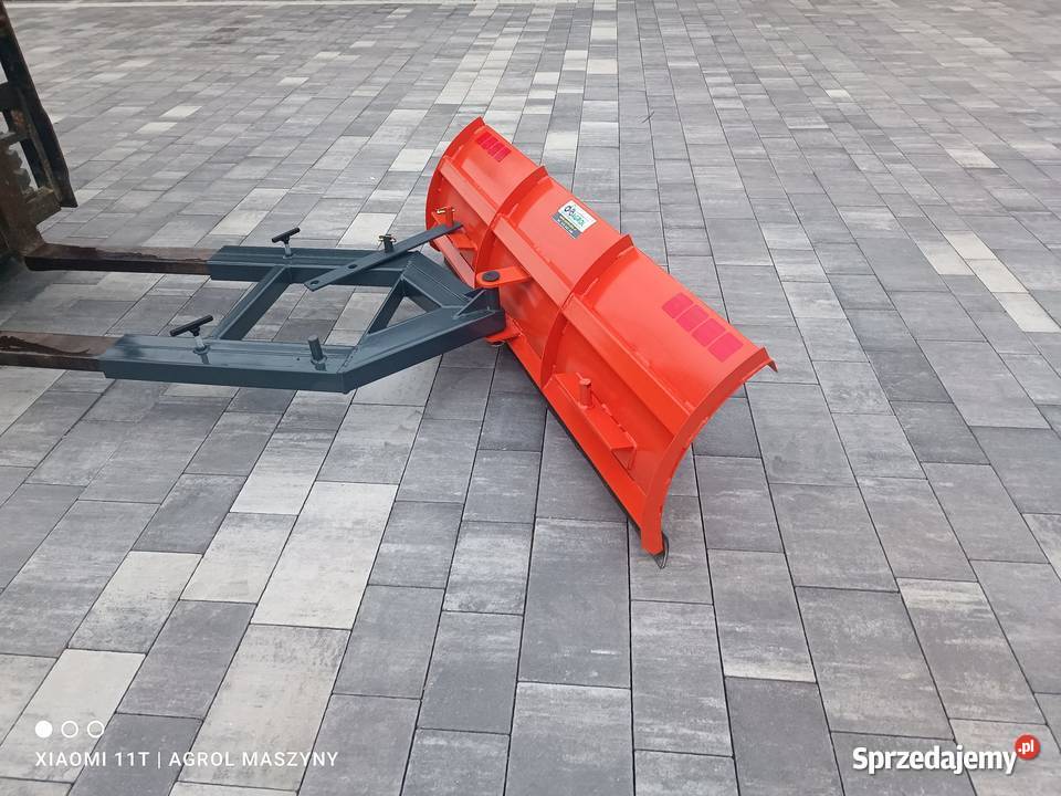 Pług śnieżny na Wózek Widłowy 150 Dostawa wielkopolskie Bylew sprzedam