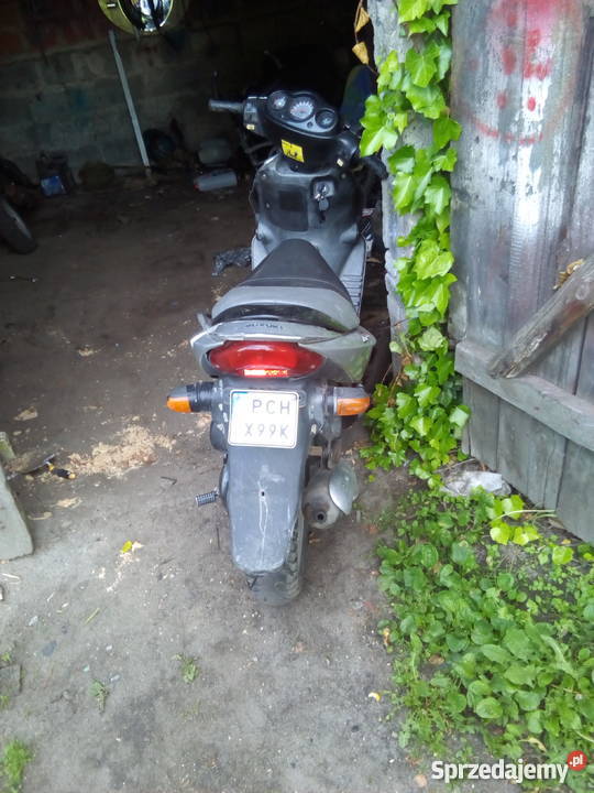 Sprzedam Zamienie Suzuki Katana ay50 Performance kupiony w Polsce Gołańcz