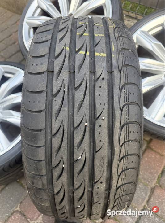 20 felgi koła oryginalne Audi A4 A5 A6 5x112 9J Lubasz