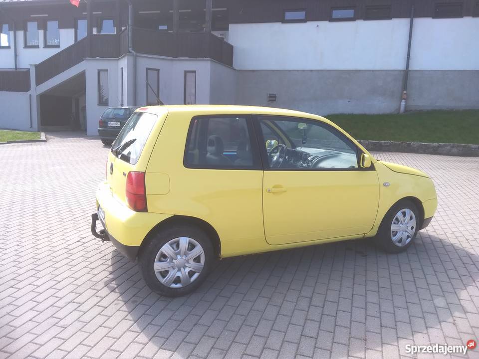 Super VW Lupo 14 TDI 75 stan igła 4 l spalanie małopolskie Kraków
