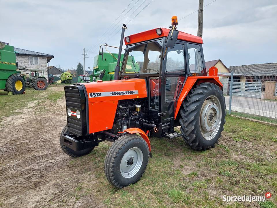 Ciągnik rolniczy Ursus 4512 Dziewule