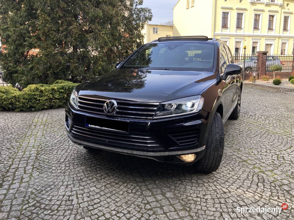 VOLKSWAGEN Touareg 30 Tdi RSyle Euro6 Bez skórzana tapicerka Pleszew