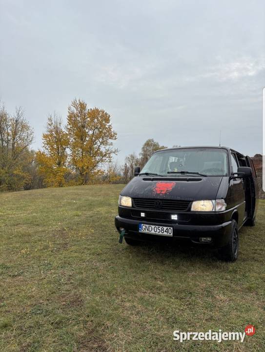 Sprzedam vw t4 z lpg long Włocławek