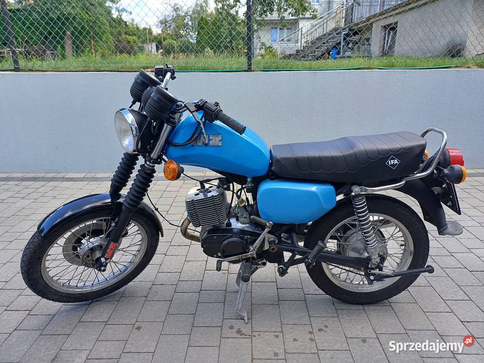 Zbiornik i boczki MZ Etz 125150 Bak Puszka Toruń