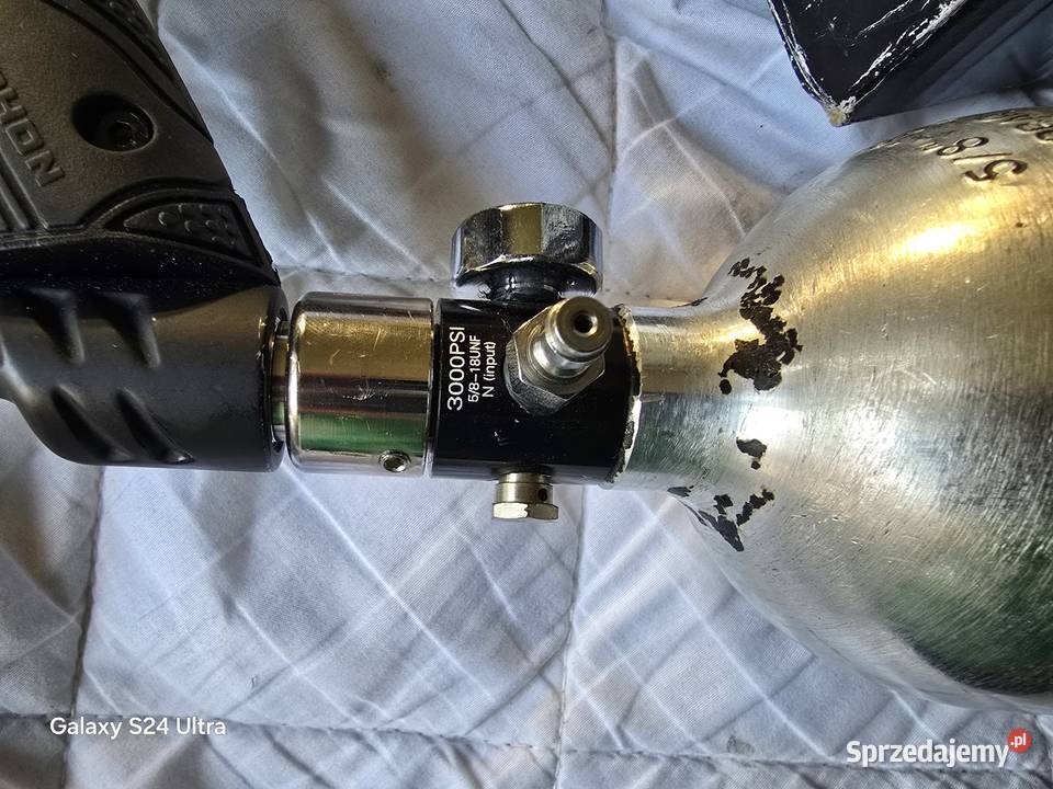Paintball marker gryphon FX karton kulek zestaw Chełm Śląski sprzedam