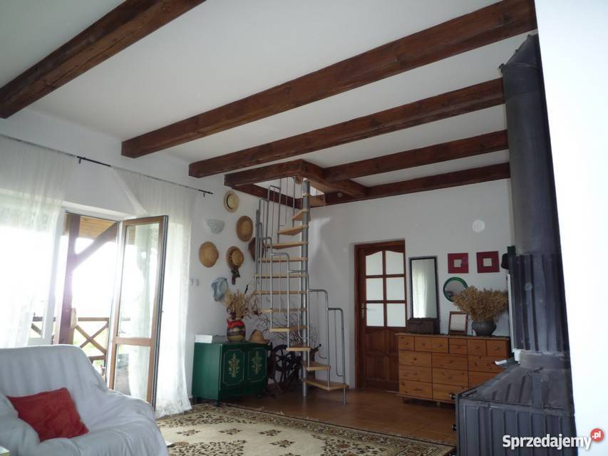 Dom na Mazurach pod lasem i jeziorem 1371m2 Domy Sedranki