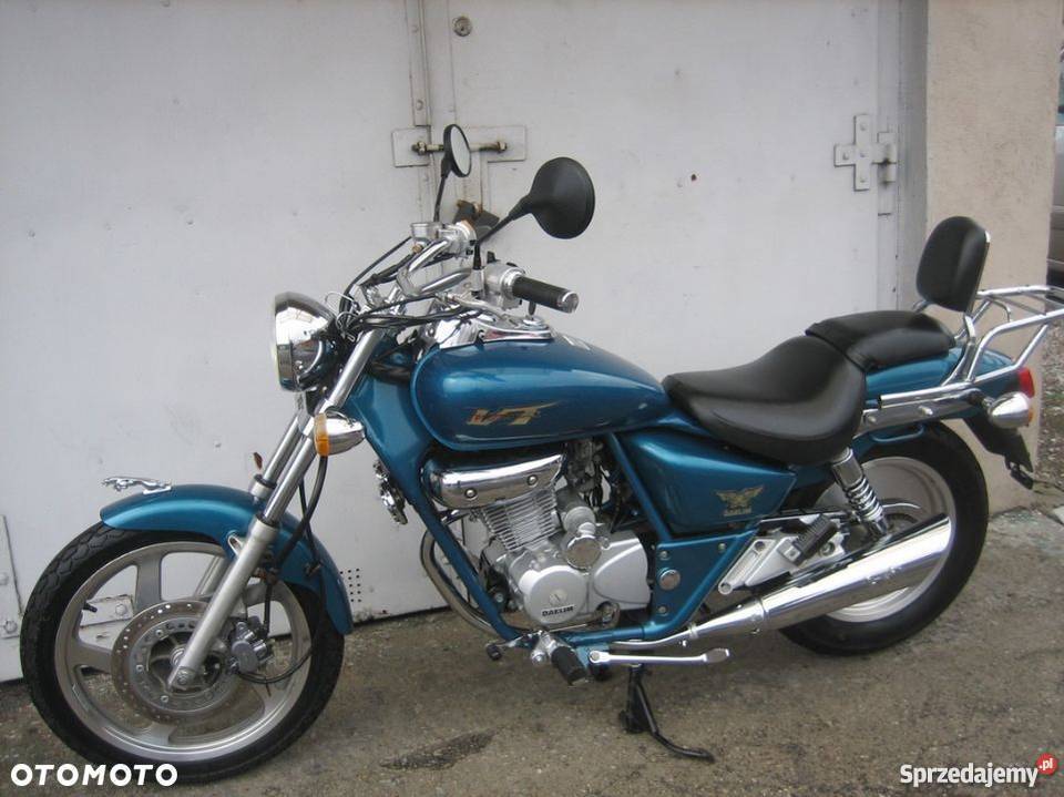 Daelim VT Daelim VT 125 Magna kat B ładny vs 14KM Inowrocław sprzedam