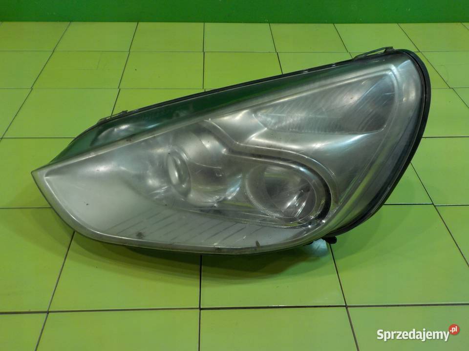 FORD S 08r 5D lampa lewa przod soczewka mazowieckie Suków