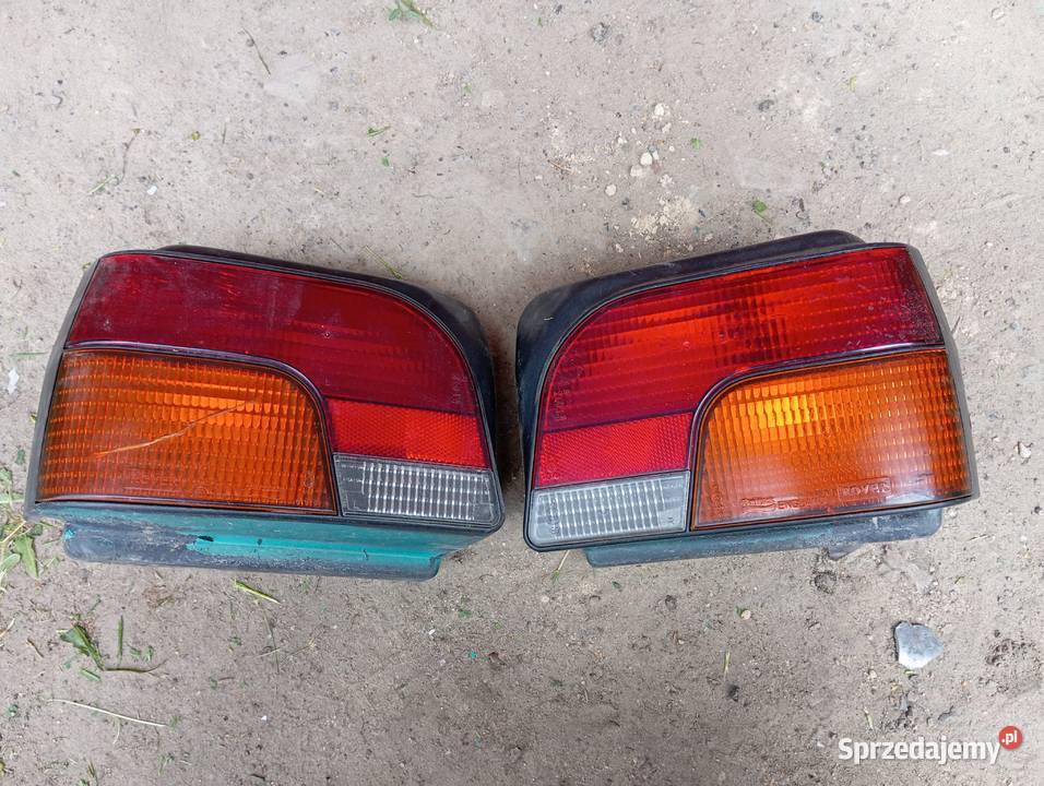 Lampy Tył Ligier Ambra Komplet świętokrzyskie Starachowice sprzedam