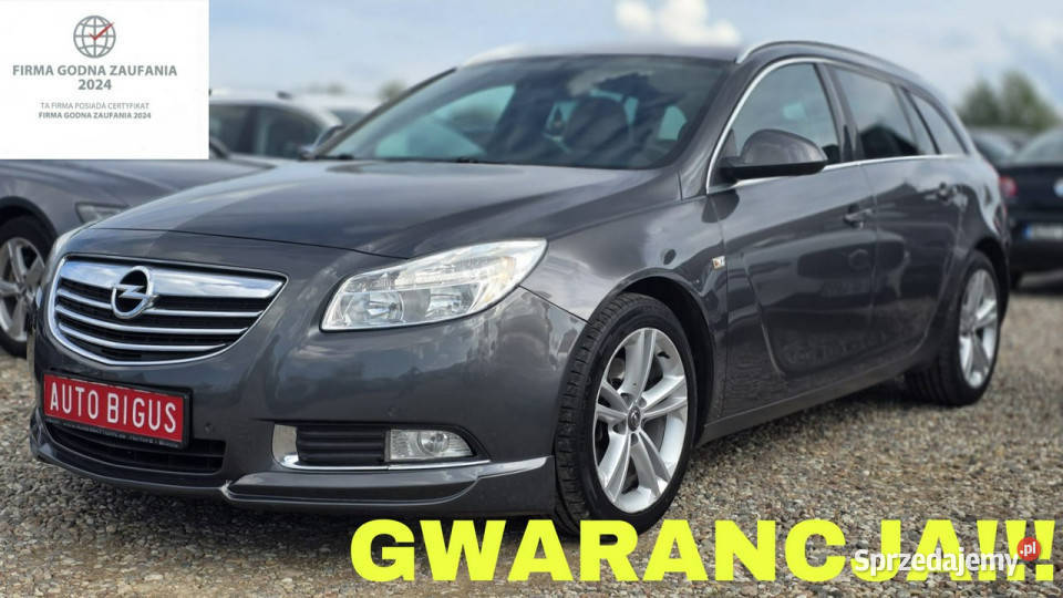 Opel Insignia duza navi super stan A 20082017 Lębork