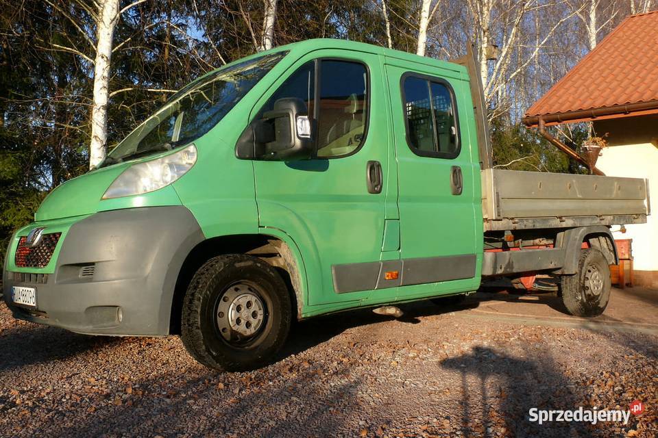 Peugeot Boxer Doka Faktura Jarosław