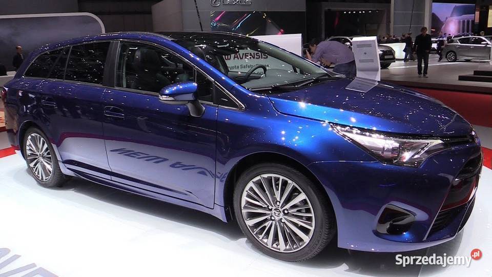 Toyota Avensis 18 benzyna gaz 2016 bezwypadkowy Avensis Biała Podlaska