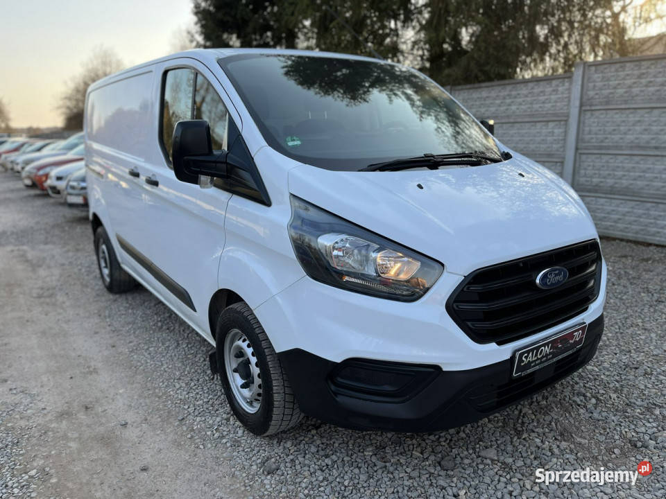Ford Transit Custom 20 1wł Climatronic Grzana