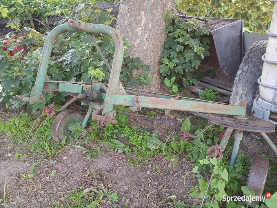 Pająk przetrząsarka do słomy siana Międzyrzec Podlaski