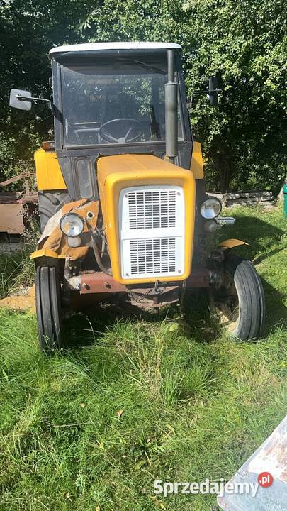 Tytuł: Zestaw: Ursus C-360 + Kosiarka rotacyjna Z-178 – Zarejestr