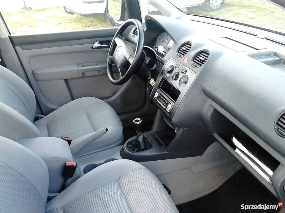 Volkswagen Caddy III 16 LIFEALUKLIMANIEMCY garażowany pomorskie Lębork sprzedam