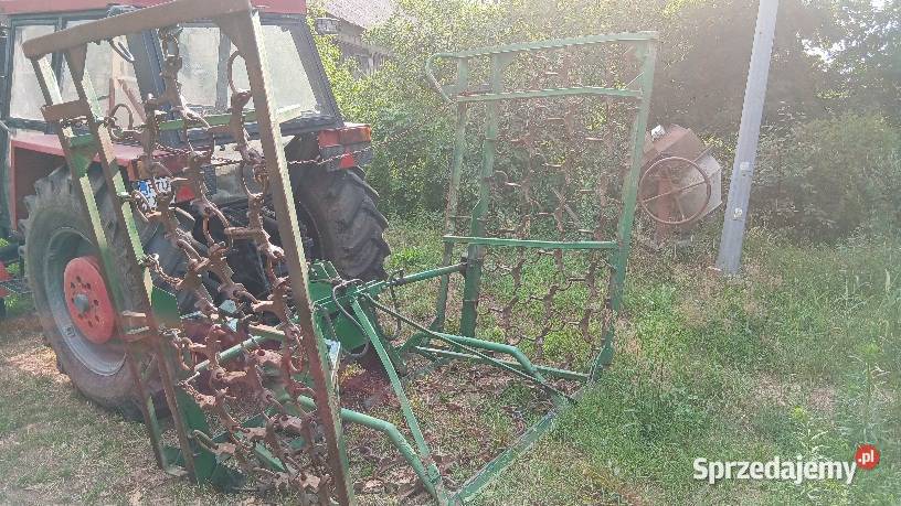 Włóka 6m Hydrauliczna Turek