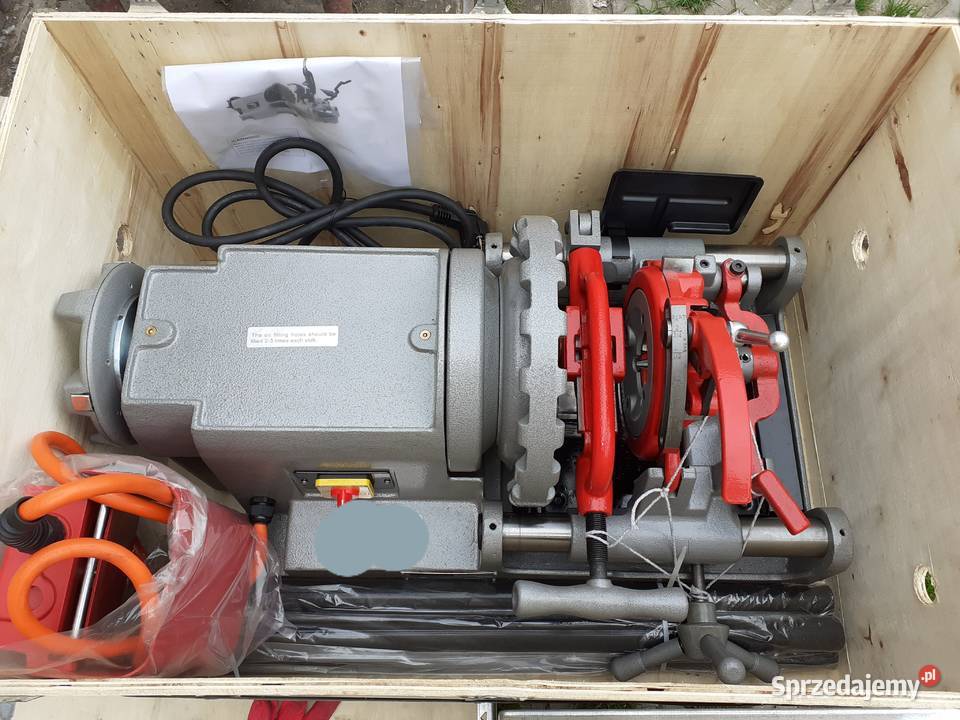Gwintownica do rur typ Ridgid 300 Compact z Żelechów