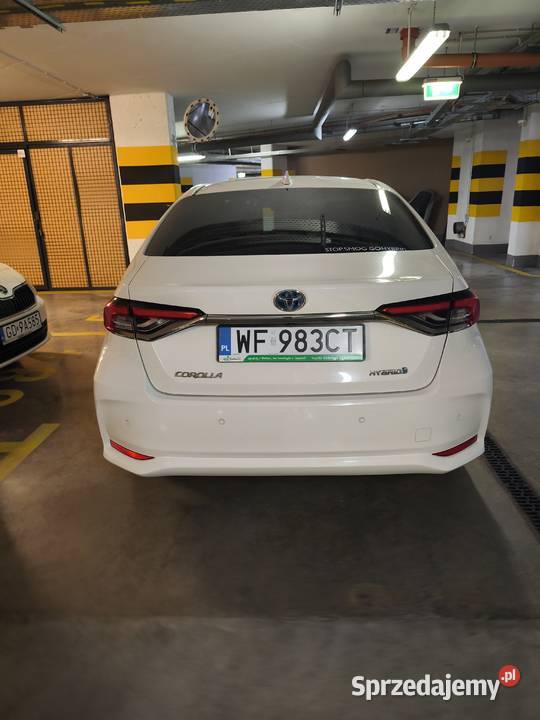 Toyota Corolla Sedan 2021 Comfort Style E21 18 kamera cofania Warszawa