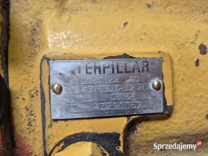 Pompa Hydrauliczna K3V63DT Tychy