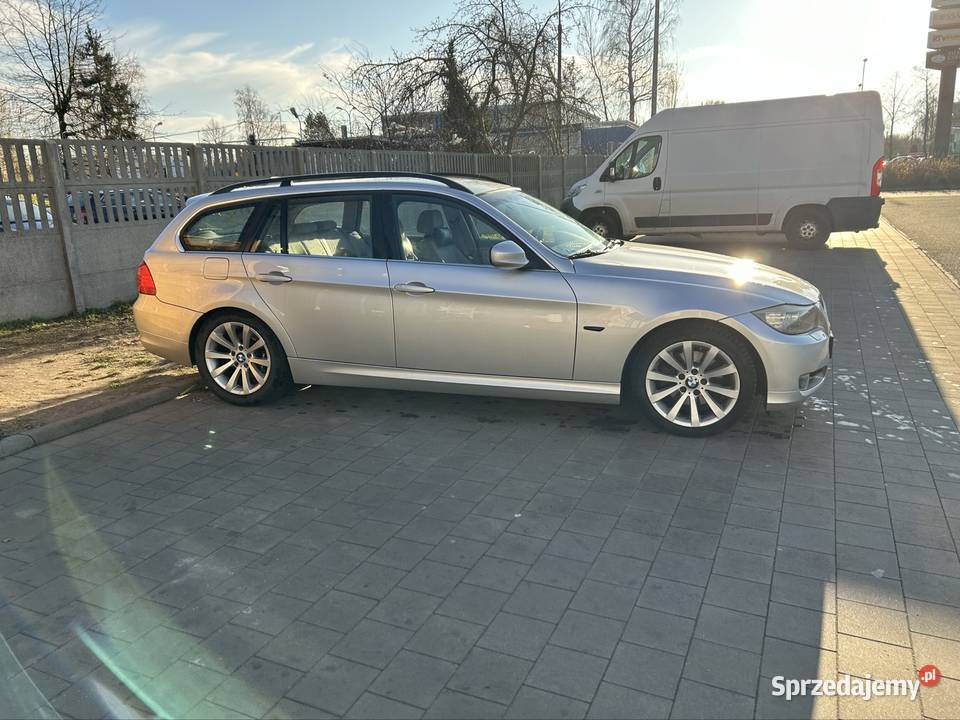 Bmw seria 3 E91 LCI 30 Benzyna 6b MPak wew Częstochowa