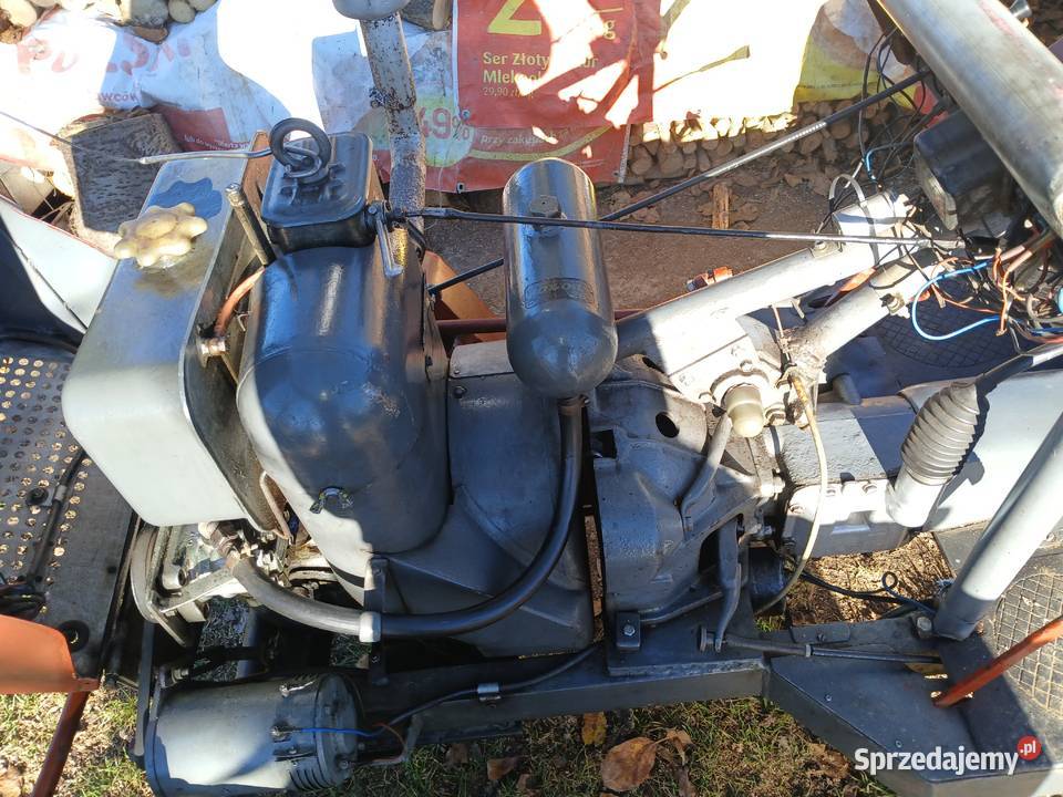 Ciągnik sam s 7 Brzyska